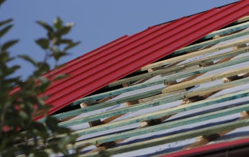 Gillbent corrugated roofing costs