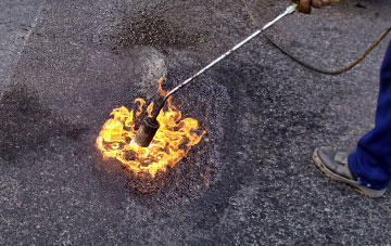 Gillbent flat roofing repairs