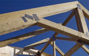 Gillbent roof trusses for new builds and additions