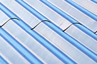 Gillbent corrugated roofing